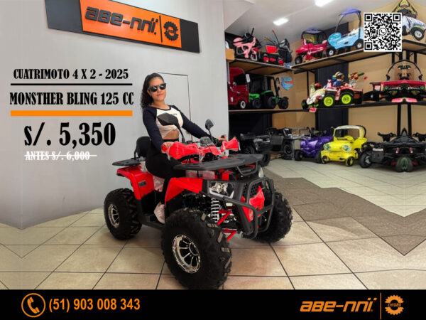 Monsther Bing 125