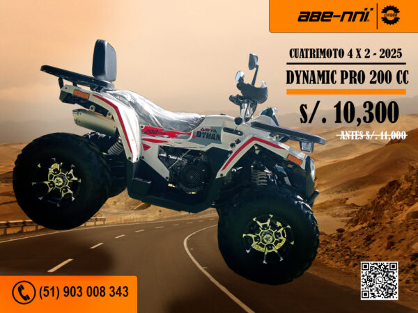 Dynamic Pro 200 CC Blanca