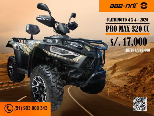 Pro Max 320 CC