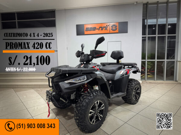 Pro Max 420 CC