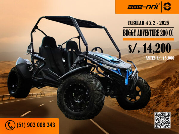 Buggy Adventure 200 CC