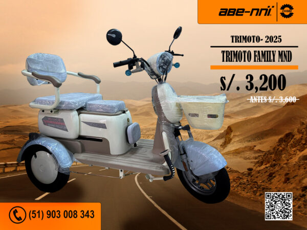 Trimoto Eléctrica Family